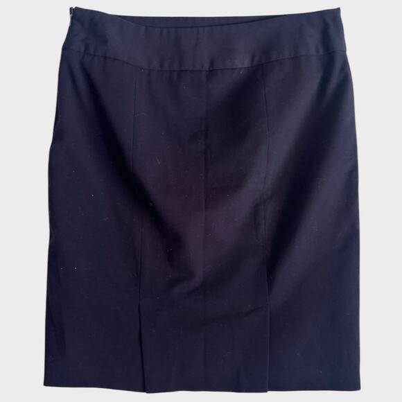 Liz Claiborne Size 8 Pencil Skirt Poly Rayon Spandex Lined - Picture 6 of 7